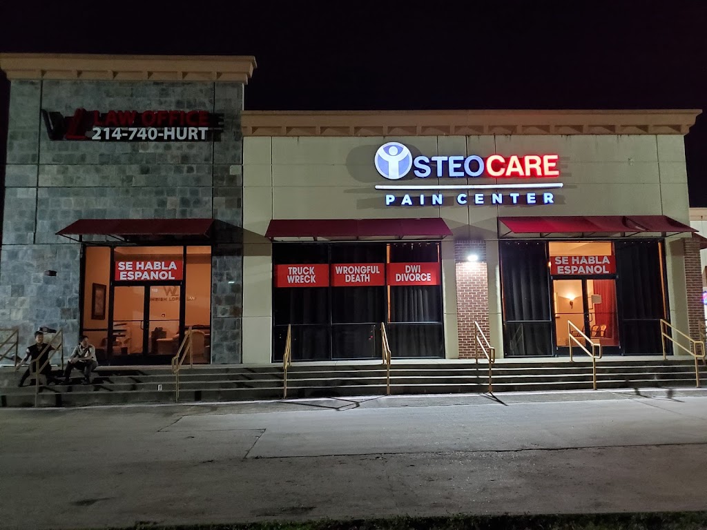 Osteocare Pain Center | 2620 Gus Thomasson Rd Classroom, Mesquite, TX 75150, USA | Phone: (972) 236-4004