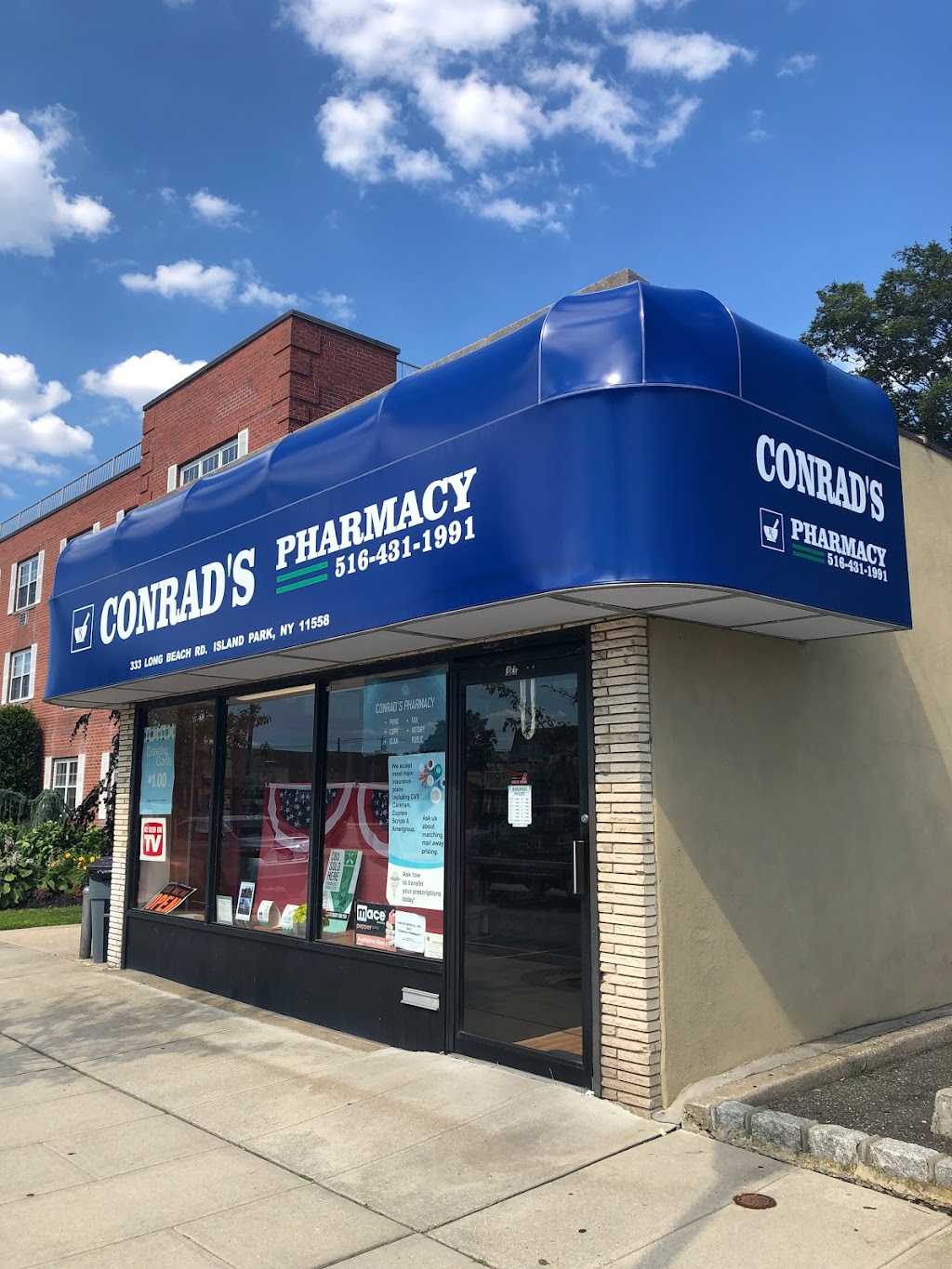 Conrads Pharmacy | 333 Long Beach Rd, Island Park, NY 11558 | Phone: (516) 431-1991