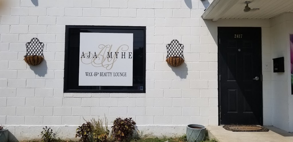 Aja Myhe Wax & Beauty Lounge | 2417 W Newport Pike, Wilmington, DE 19804, USA | Phone: (302) 597-7444