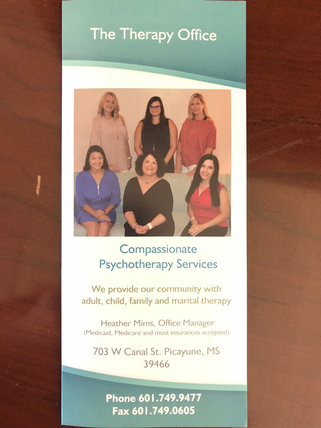 Therapy office of Picayune | 1839 Cooper Rd STE D, Picayune, MS 39466, USA | Phone: (601) 749-9477