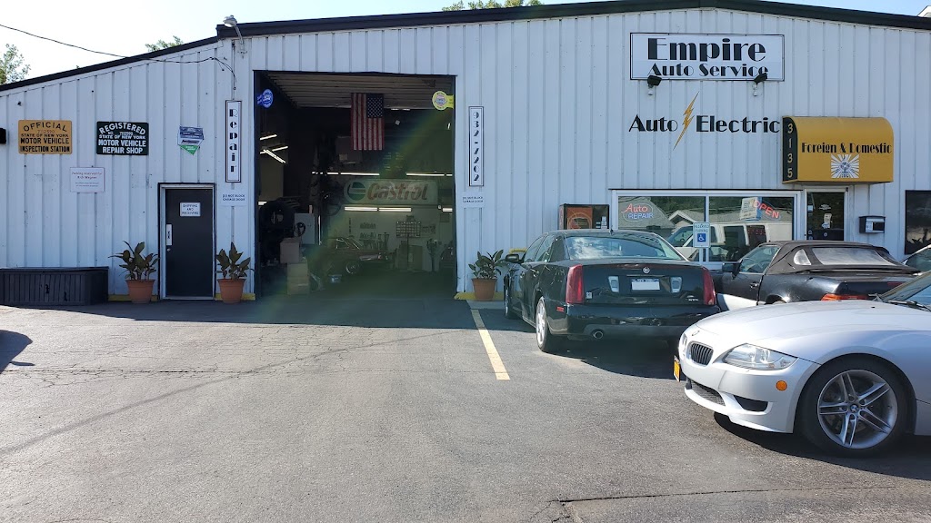 Empire Autowerkes | 3135 Walden Ave, Depew, NY 14043, USA | Phone: (716) 932-7202