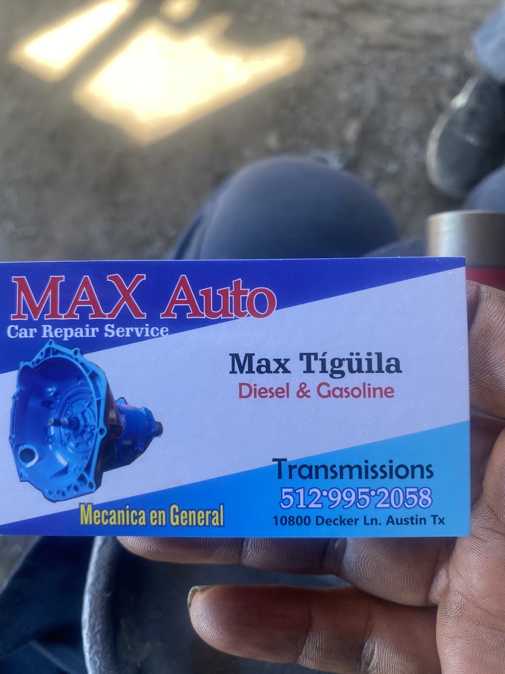 Max Auto | 10800 Decker Ln, Austin, TX 78724, USA | Phone: (512) 995-2058