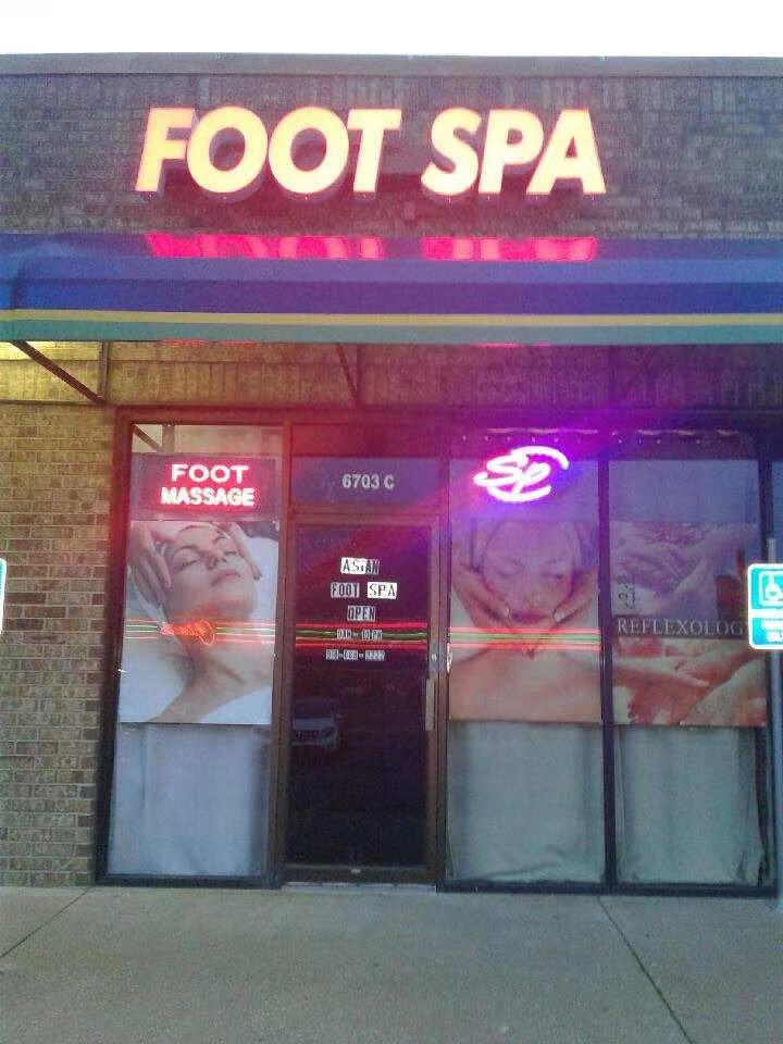 Lindas Foot Spa | 6703 E 81st St, Tulsa, OK 74133, USA | Phone: (918) 688-2222