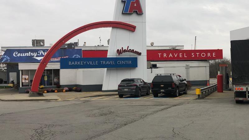 TA Travel Center | 5644 State Hwy 8, Harrisville, PA 16038, USA | Phone: (814) 786-7988