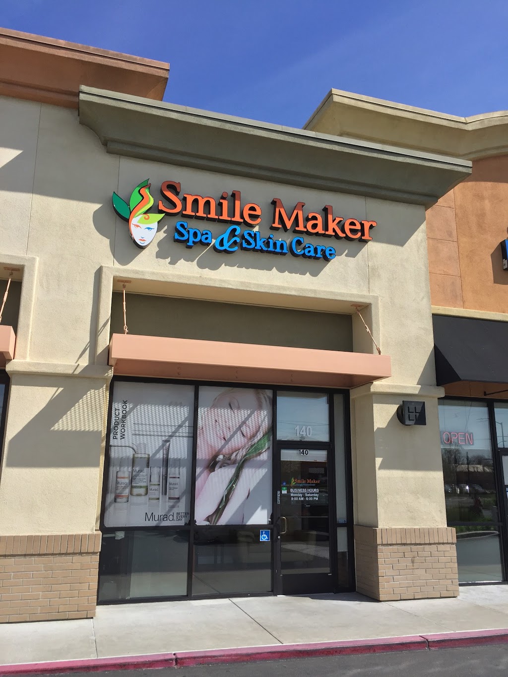 Smile Maker Spa & Skincare | 9015 Bruceville Rd #140, Elk Grove, CA 95758, USA | Phone: (916) 683-6463