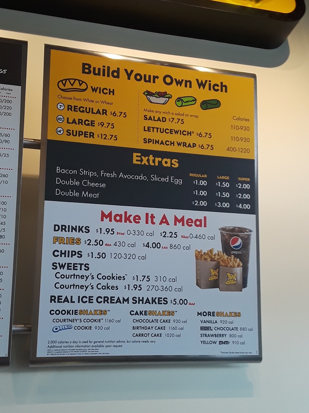 Which Wich Murrieta | 24635 Madison Ave, Murrieta, CA 92562 | Phone: (951) 445-4035