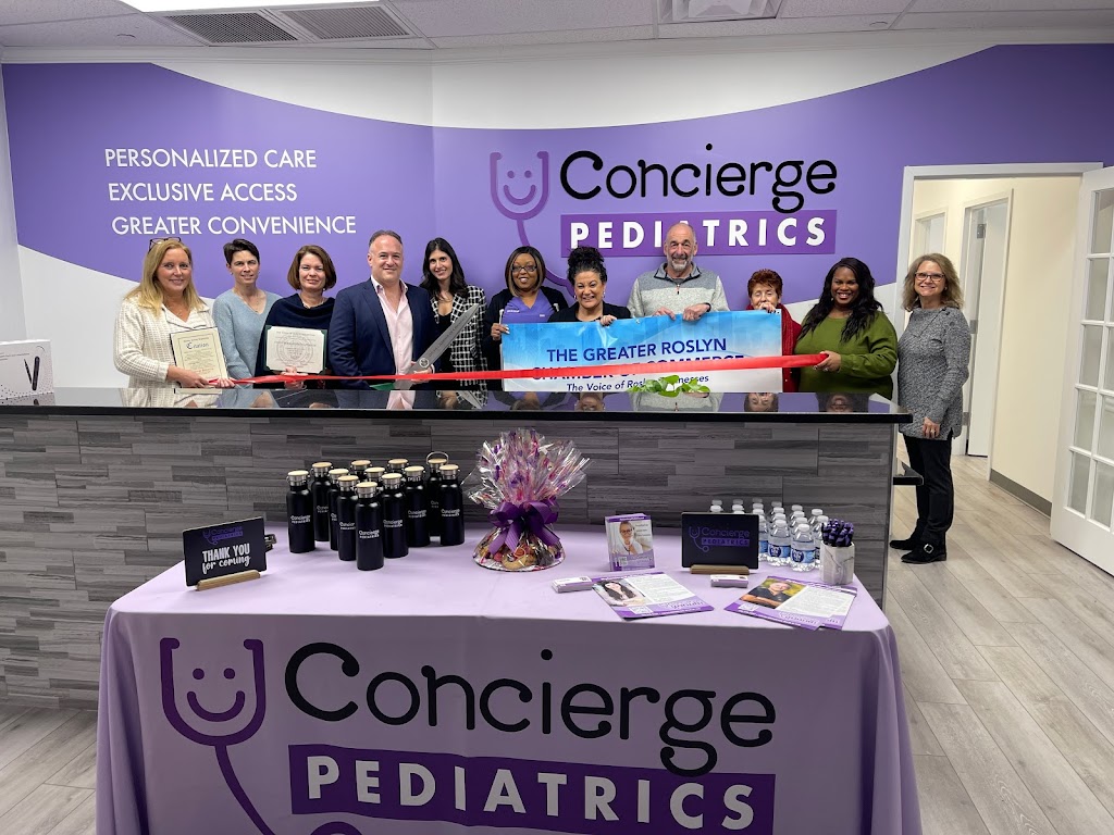 Concierge Pediatrics | 1520 Old Northern Blvd, Roslyn, NY 11576, USA | Phone: (516) 514-7337