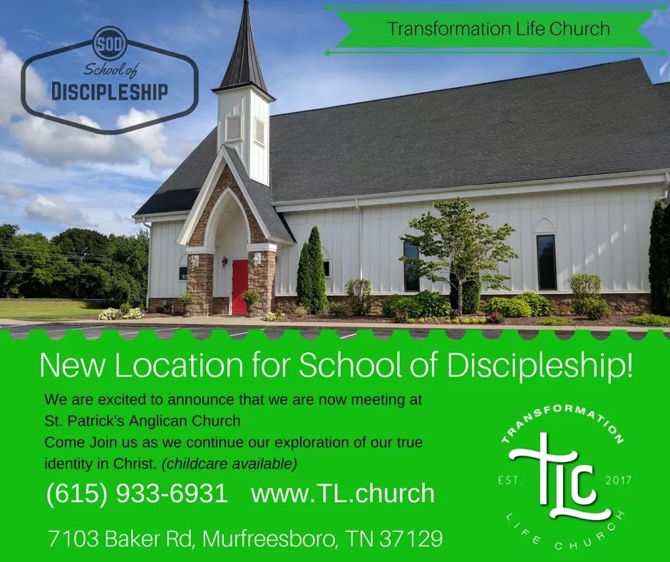 Transformation Life Church | 1007 Whitehall Rd, Murfreesboro, TN 37130, USA | Phone: (615) 653-1843