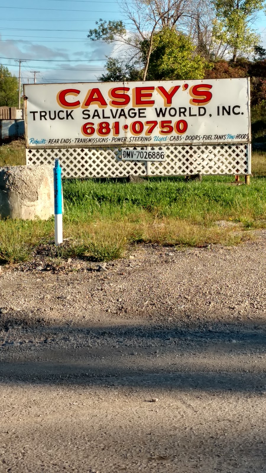 Caseys Truck Salvage World | 5651 Transit Rd, Depew, NY 14043, USA | Phone: (716) 681-0750