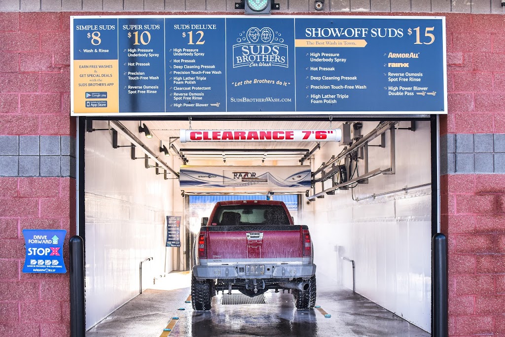 Suds Brothers Car Wash | 111 Damascus Rd, Marysville, OH 43040, USA | Phone: (937) 644-8839