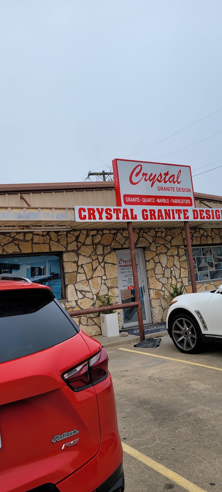 Crystal Granite Design | 1306 N Kaufman St, Seagoville, TX 75159, USA | Phone: (469) 333-5353