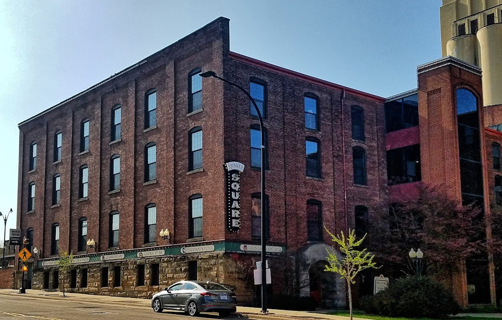 Quaker Square Residence Hall | 135 S Broadway St, Akron, OH 44308, USA | Phone: (330) 972-7800