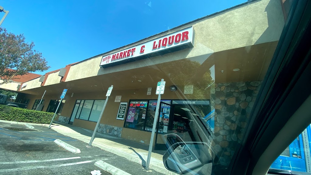 Royal Market Liqour #2 | 17070 Walnut Village Pkwy #MN, Fontana, CA 92336, USA | Phone: (909) 355-7191