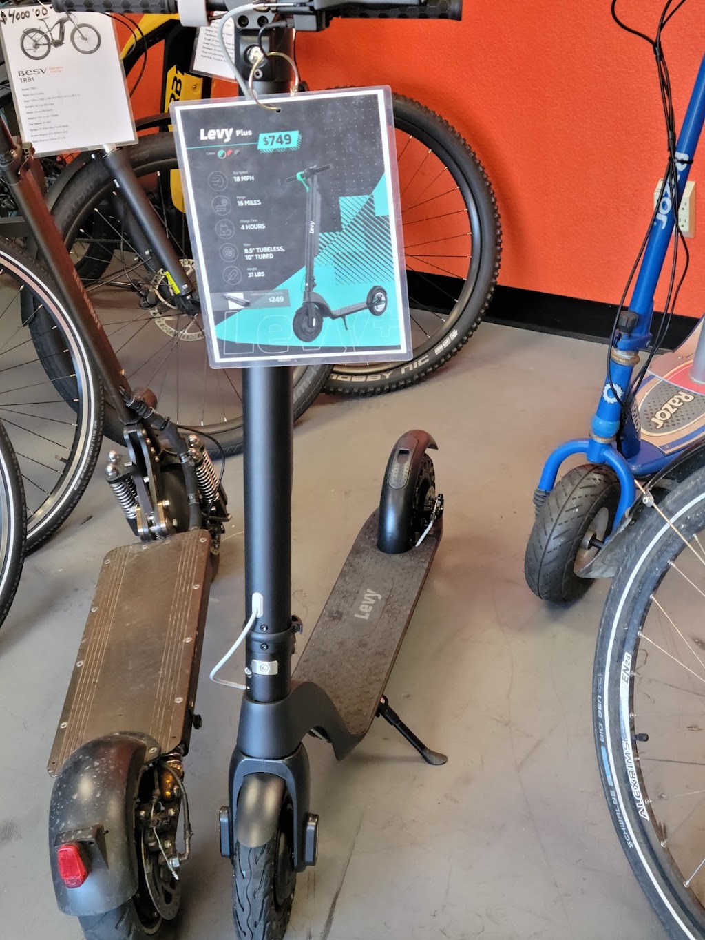 The Electric Bike Shop | 5704 Broadway, Sacramento, CA 95820, USA | Phone: (916) 594-7945