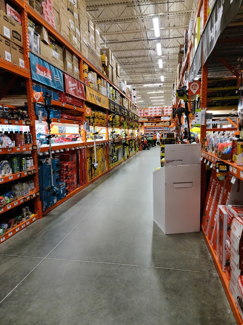 The Home Depot | 1100 Bullsboro Dr, Newnan, GA 30265, USA | Phone: (770) 252-1585