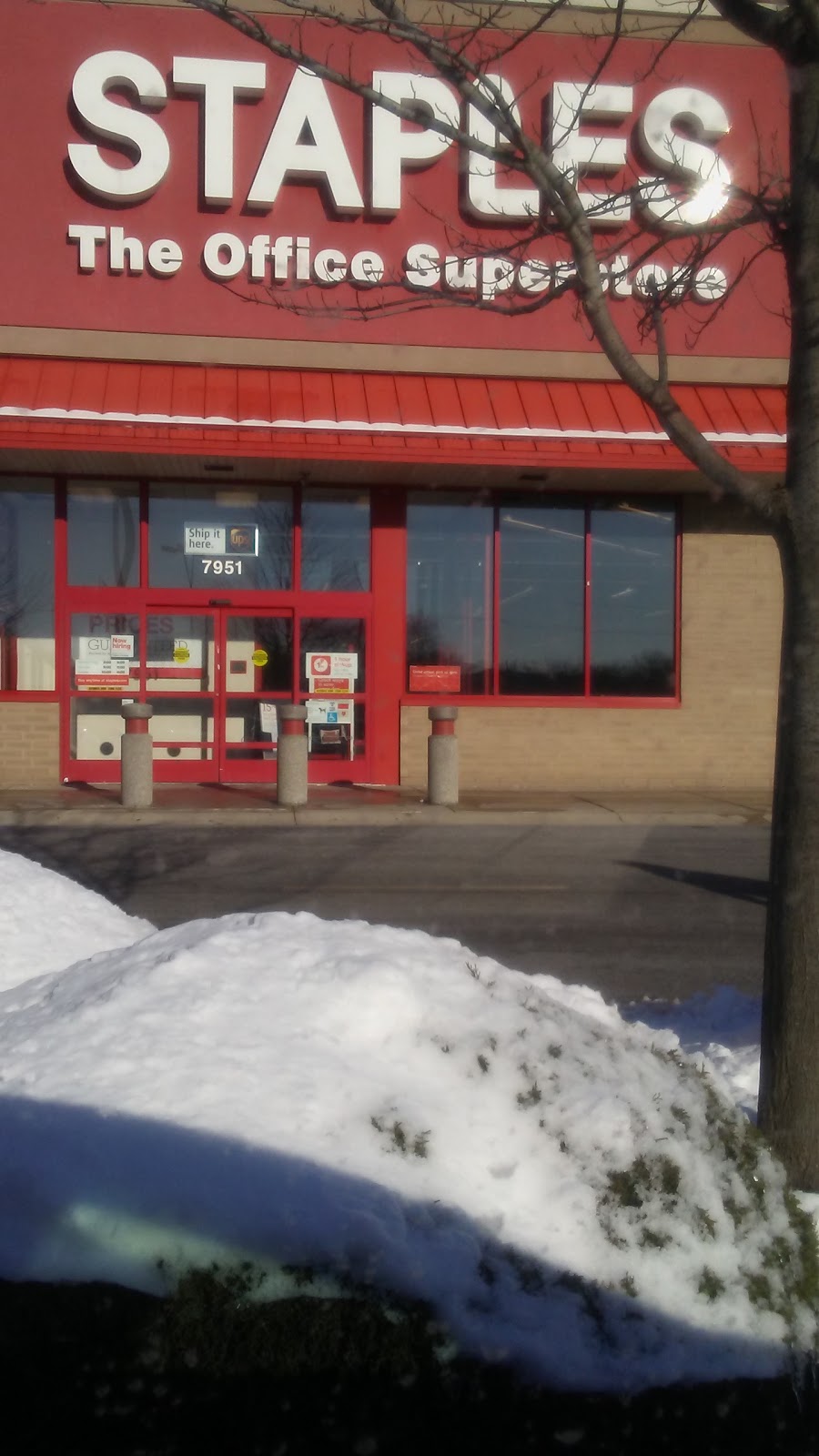 Staples | 7951 Calumet Ave, Munster, IN 46321, USA | Phone: (219) 513-0769