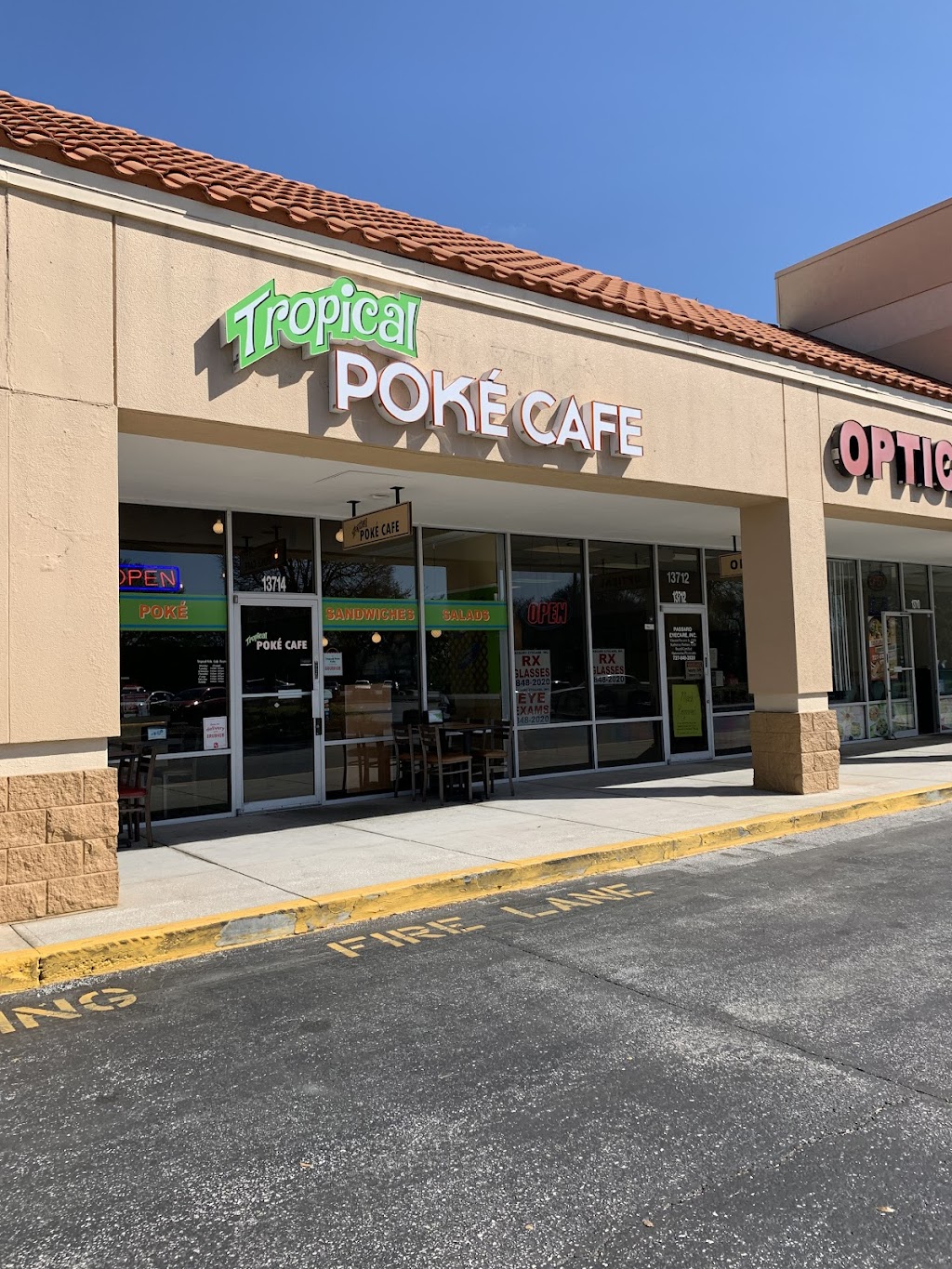 Tropical POKÈ cafe | 13714 Little Rd, Hudson, FL 34667, USA | Phone: (727) 378-6702