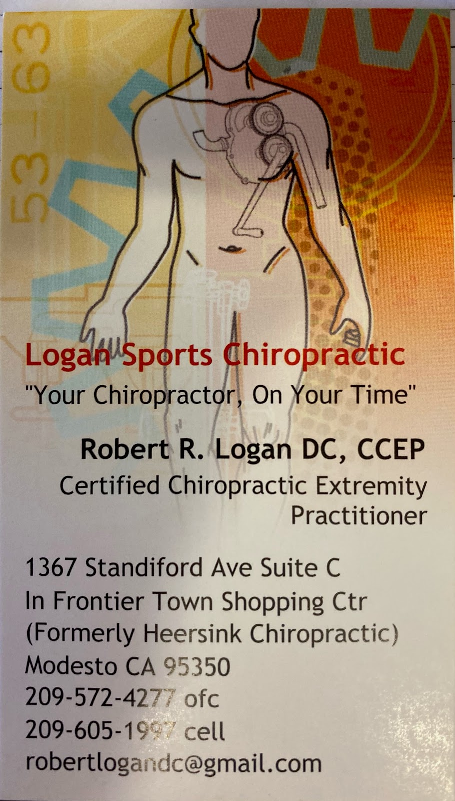 Robert Logan, DC | 1367 Standiford Ave C, Modesto, CA 95350, USA | Phone: (209) 572-4277