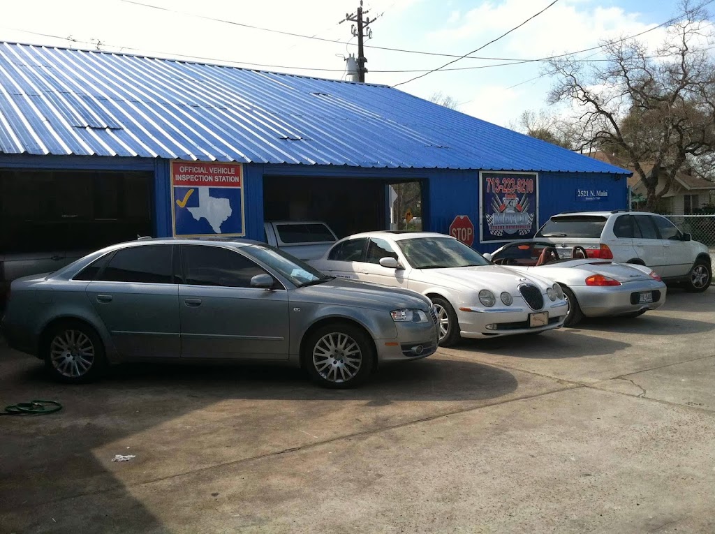 Mayco Xtreme Motorsports | 2521 N Main St, Houston, TX 77009, USA | Phone: (713) 223-9210