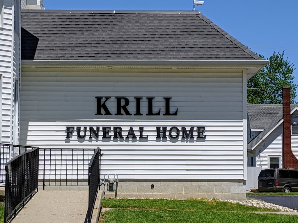 Krill Funeral Home | 204 W Indiana St, Edon, OH 43518, USA | Phone: (419) 272-2421