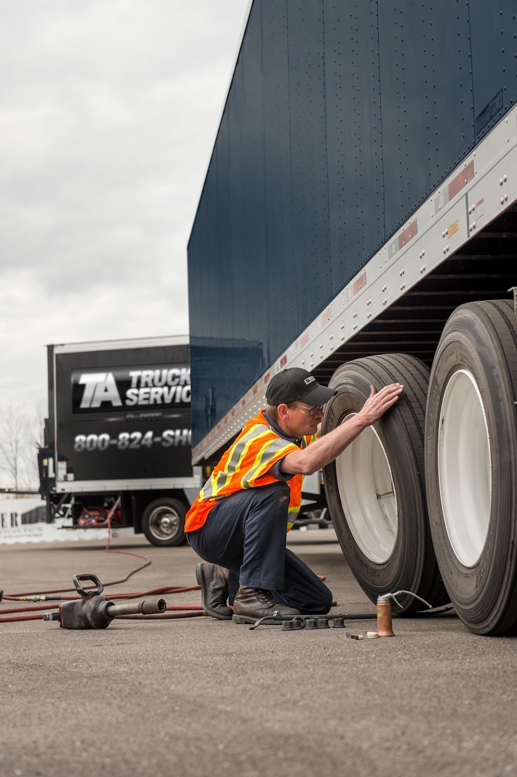 TA Truck Service | 1700 Wilson Rd, Terrell, TX 75161, USA | Phone: (972) 528-0659