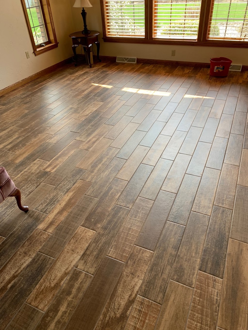 Doctor Tile Flooring Inc | 150 Ohara Rd, Saxonburg, PA 16056, USA | Phone: (724) 352-8453