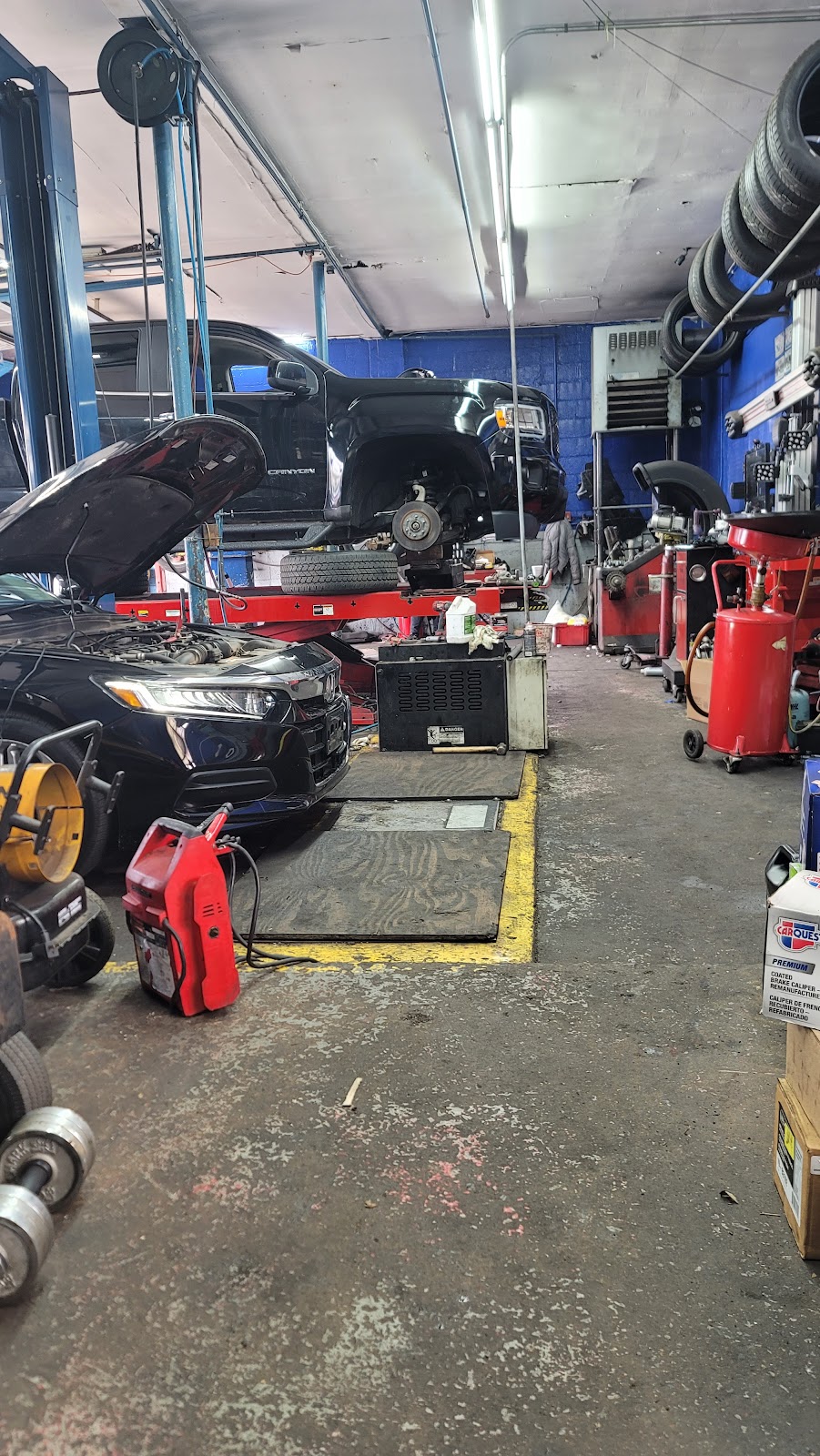 pimentel Auto Service & Tire | 351 S Washington Ave, Bergenfield, NJ 07621, USA | Phone: (201) 244-5599