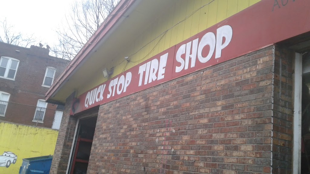 Quick Stop Tire Shop | 1401 E Grand Blvd, St. Louis, MO 63107, USA | Phone: (314) 289-8113