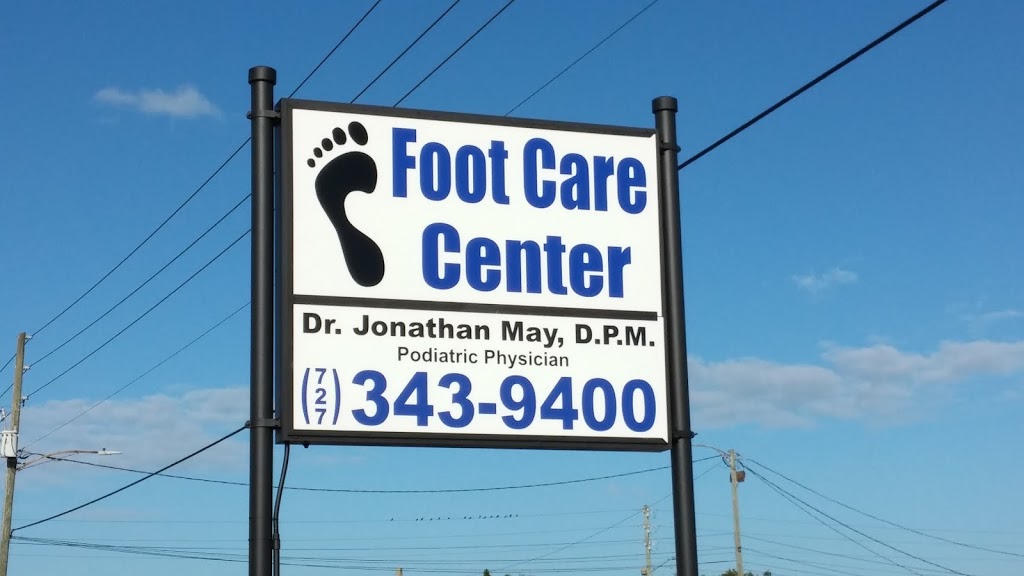 Foot Care Center Jonathan B May DPM | 5748 54th Ave N, St. Petersburg, FL 33709, USA | Phone: (727) 343-9400