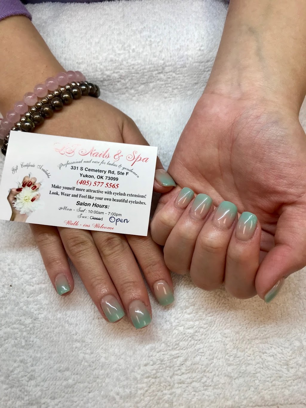 L T Nails & Spa | 331 Cemetery Rd, Yukon, OK 73099, USA | Phone: (405) 577-5565