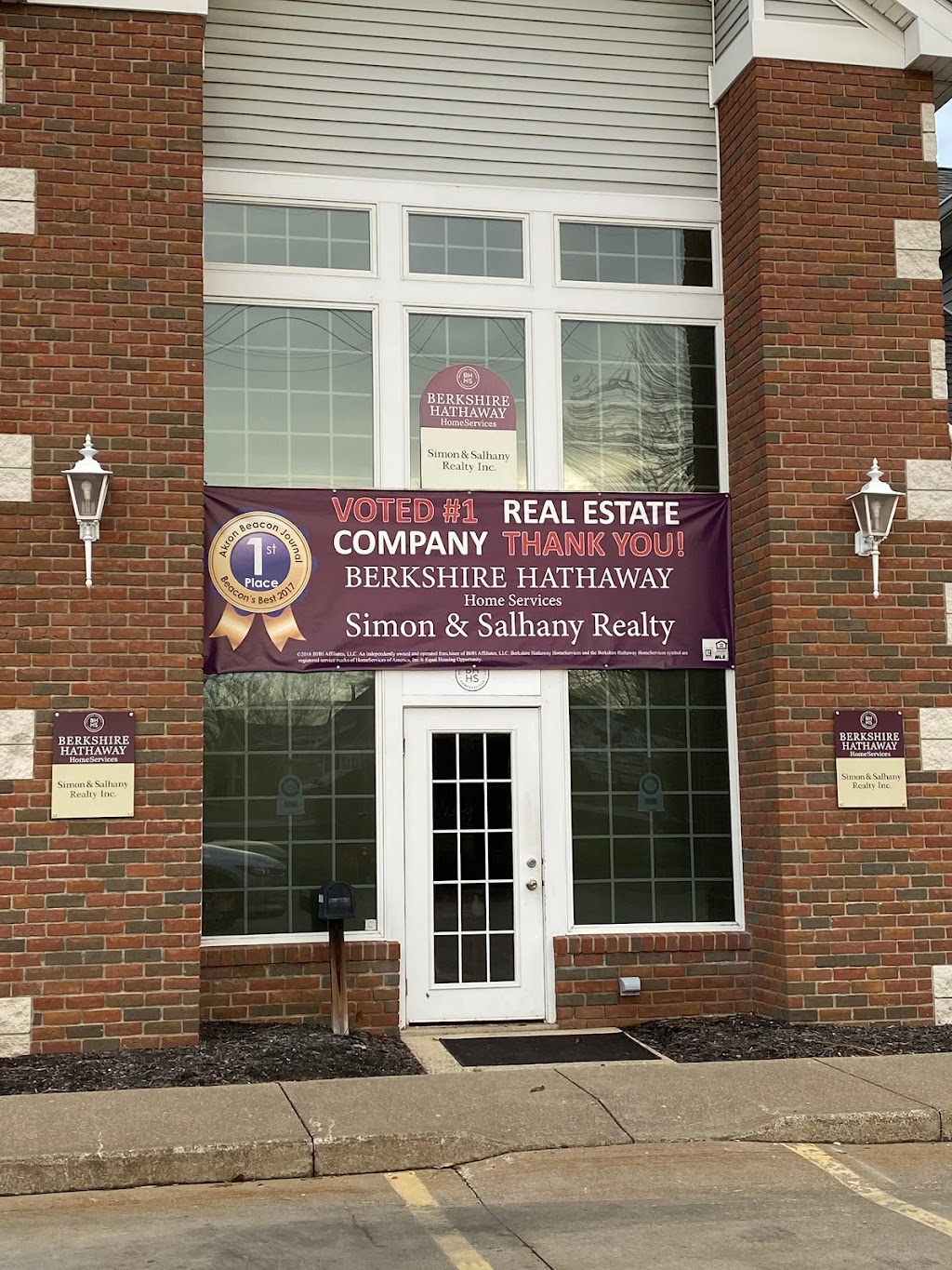Berkshire Hathaway HomeServices Simon & Salhany Realty | 205 Portage Trail Extension W, Cuyahoga Falls, OH 44223, USA | Phone: (330) 929-0707