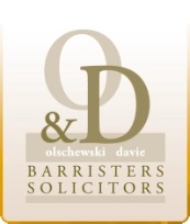 Olschewski Davie Barristers & Solicitors | 1919 Henderson Hwy, Winnipeg, MB R2G 1P4, Canada | Phone: (204) 338-3957