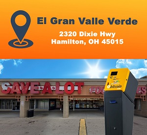 Bitcoin ATM Hamilton - Coinhub | 2320 Dixie Hwy, Hamilton, OH 45015, United States | Phone: (702) 900-2037