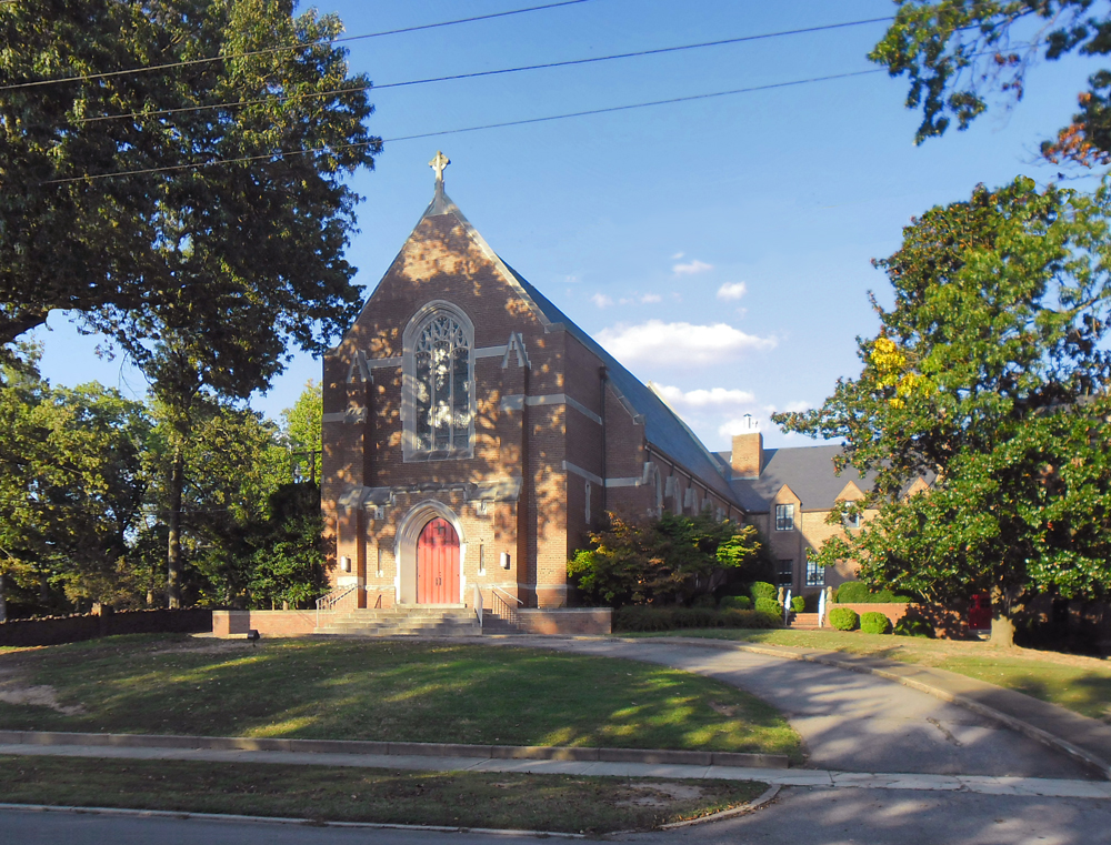 Christ & Grace Episcopal Church | 1545 S Sycamore St, Petersburg, VA 23805, USA | Phone: (804) 733-7202