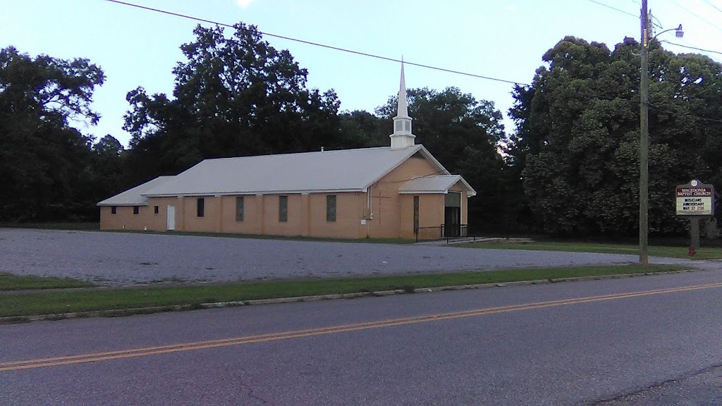 Macedonia Baptist Church | 208 Depot St, Columbiana, AL 35051, USA | Phone: (205) 669-4803
