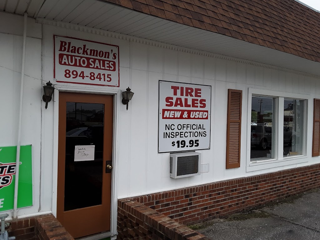 Blackmon Auto Sales | 106 S Wall St, Benson, NC 27504, USA | Phone: (919) 894-8415