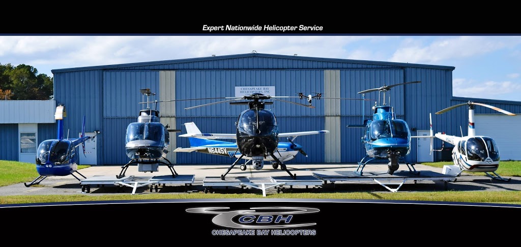 Chesapeake Bay Helicopters | 5202 W Military Hwy, Chesapeake, VA 23321, USA | Phone: (757) 465-9936