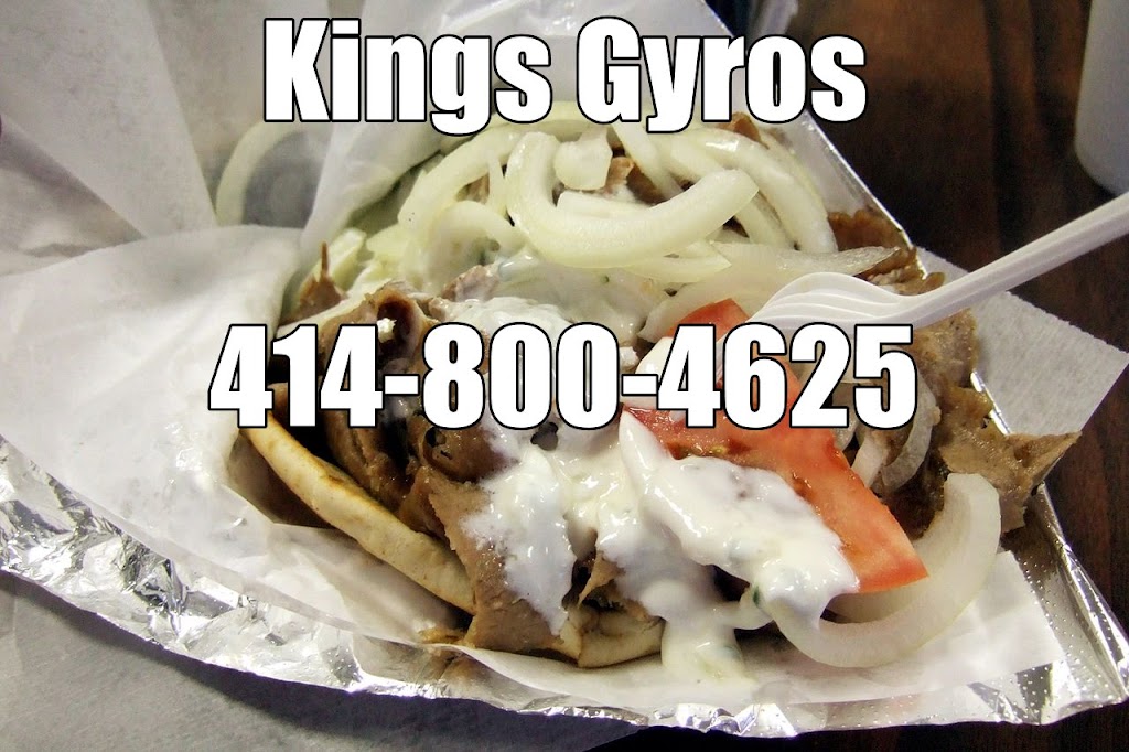 Kings Gyros | 10000 W Capitol Dr, Milwaukee, WI 53222, USA | Phone: (414) 800-4625