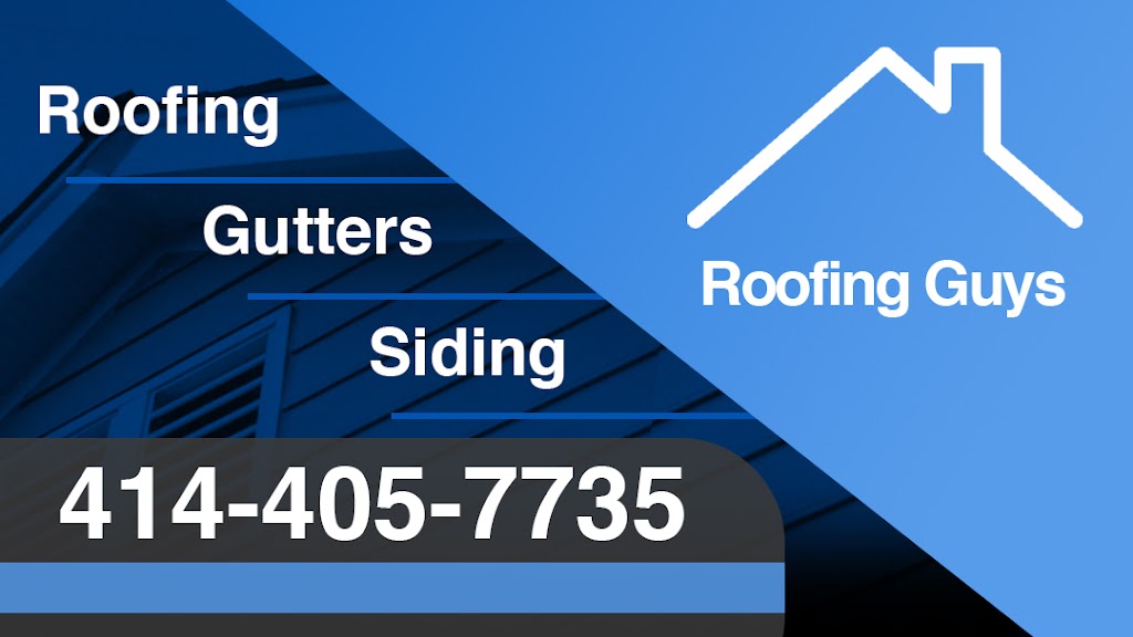 Roofing Guys | 4807 W Elmdale Ct, Mequon, WI 53092, USA | Phone: (414) 405-7735