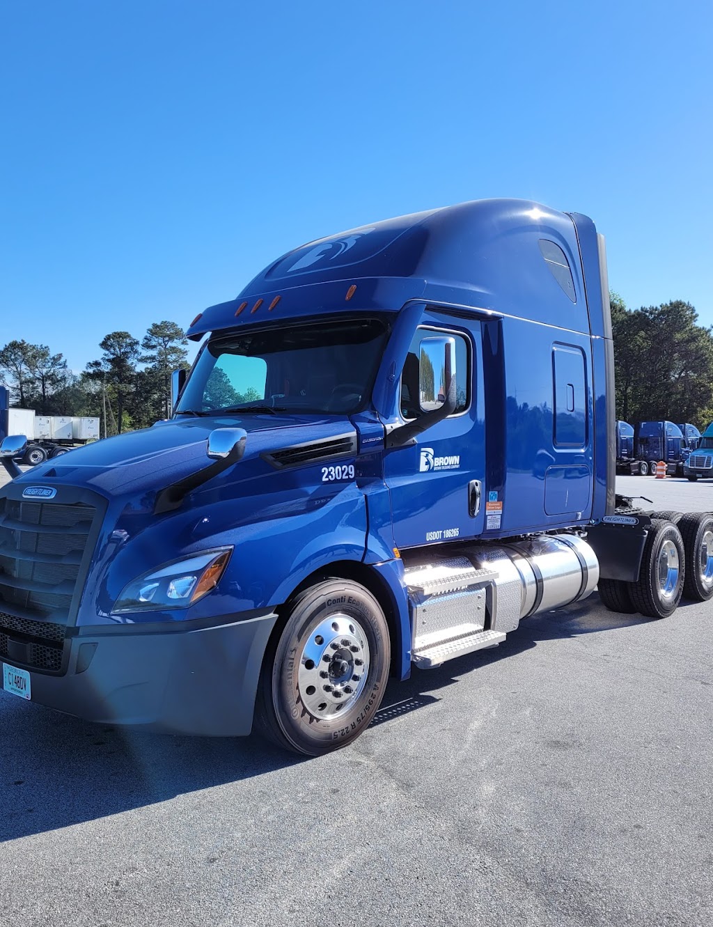 Brown Trucking Company | 6908 Chapman Rd, Lithonia, GA 30058, USA | Phone: (770) 482-6521