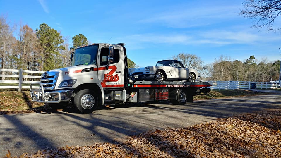 Freds Towing & Transport | 800 Lewis St B, Oxford, NC 27565, USA | Phone: (919) 690-0604