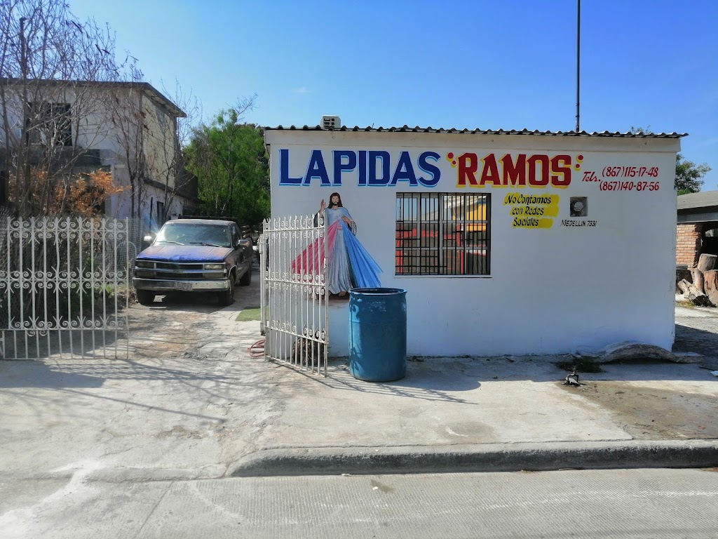 TALLER DE LAPIDAS RAMOS | C. Medellín 7331, Bertha del Avellano, 88179 Nuevo Laredo, Tamaulipas, Tamps., Mexico | Phone: 867 164 4986