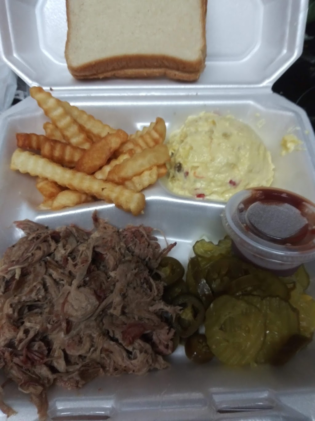 K&S Bar-B-Q | 336 N Broadway St, Joshua, TX 76058, USA | Phone: (817) 437-0173