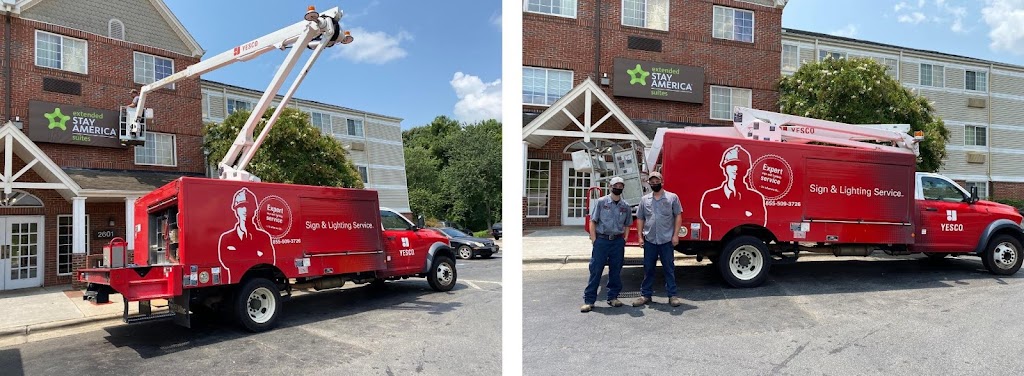 YESCO - Atlanta | 2594 Flat Shoals Rd SE #3, Conyers, GA 30013, USA | Phone: (404) 500-3279