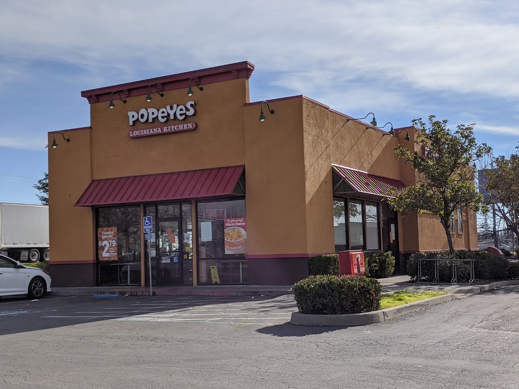 Popeyes Louisiana Kitchen | 6631 Watt Ave, North Highlands, CA 95660, USA | Phone: (916) 331-2144