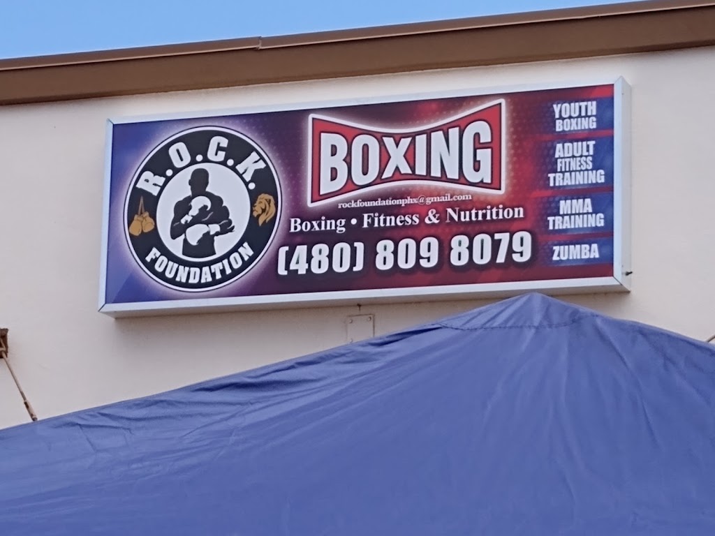 R.O.C.K. Foundation Boxing | 2514 E Broadway Rd, Phoenix, AZ 85040, USA | Phone: (480) 809-8079