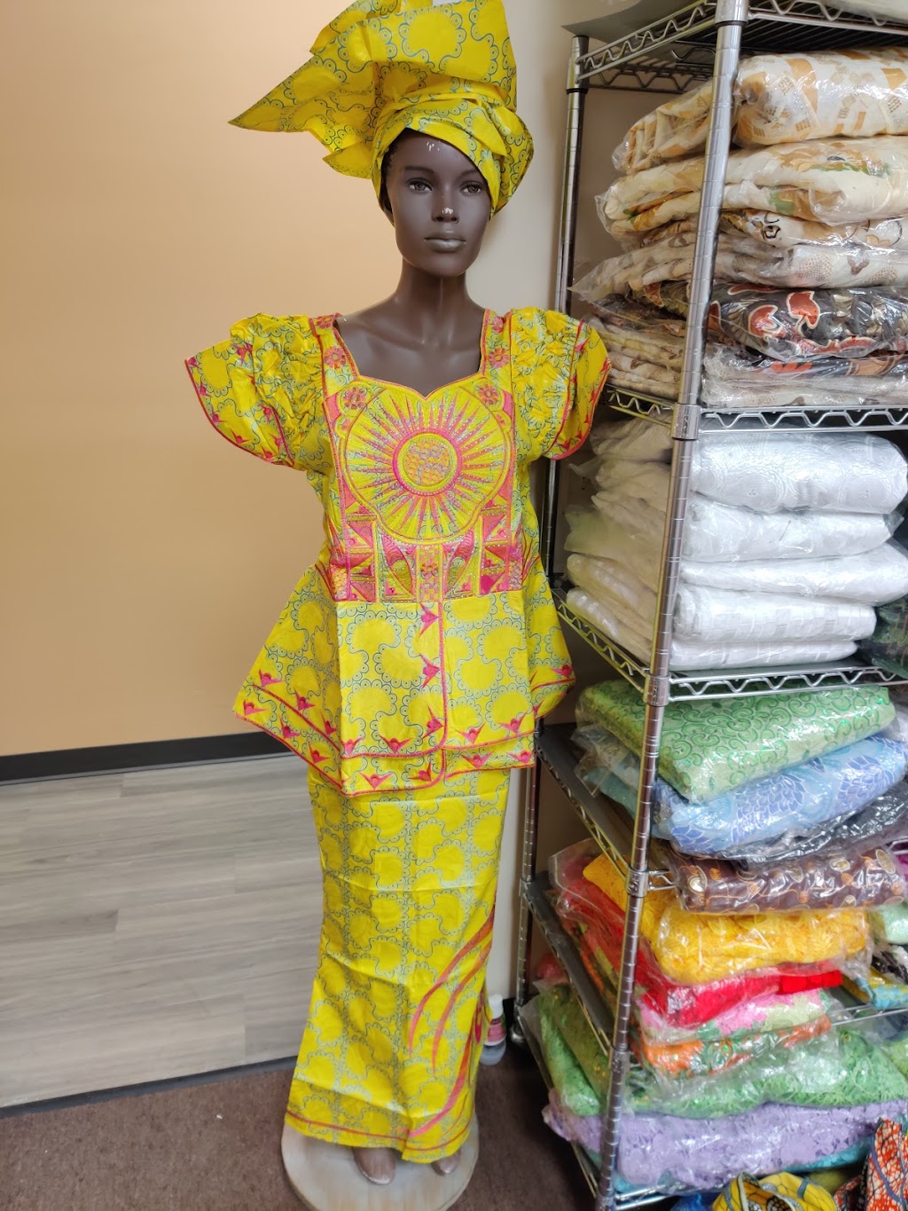 African Collections Fabric | 9818 Liberty Rd, Randallstown, MD 21133, USA | Phone: (410) 701-7295