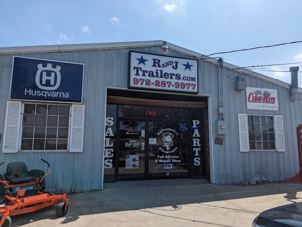 RJ Trailers | 308 S Hwy 175, Seagoville, TX 75159, USA | Phone: (972) 287-9977