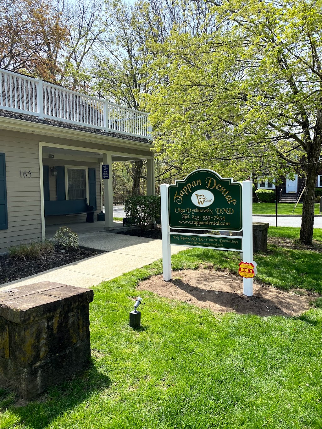 Tappan Dental | 165 Washington St, Tappan, NY 10983 | Phone: (845) 359-7654