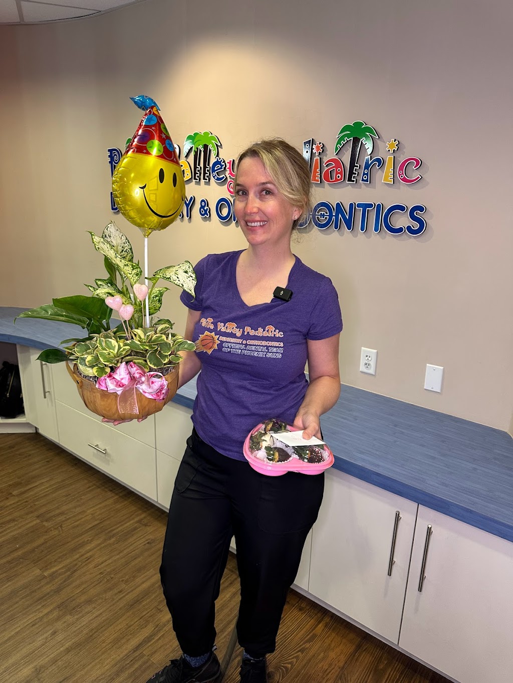 Olga Dolghier, DMD - Pediatric Dentist Goodyear | 14555 W Indian School Rd, Goodyear, AZ 85395, USA | Phone: (623) 535-7873